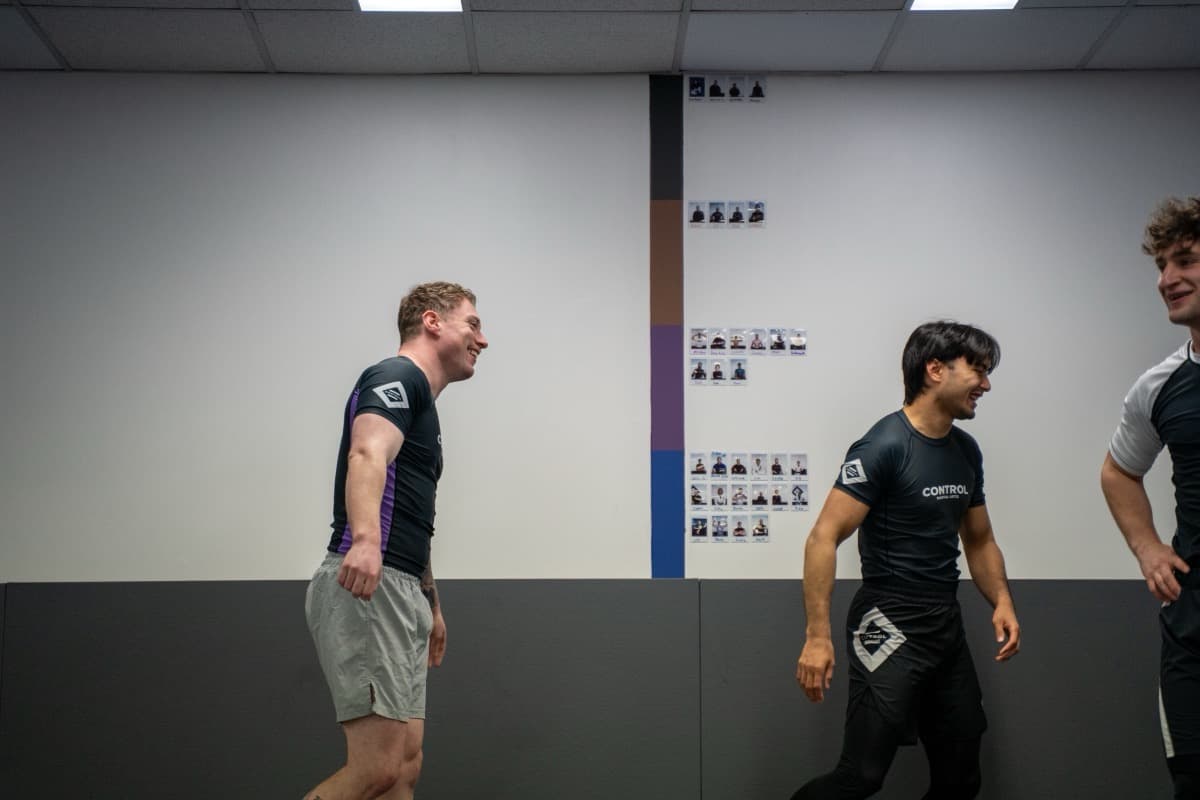 Control Martial Arts - Training session coverage, photo 2