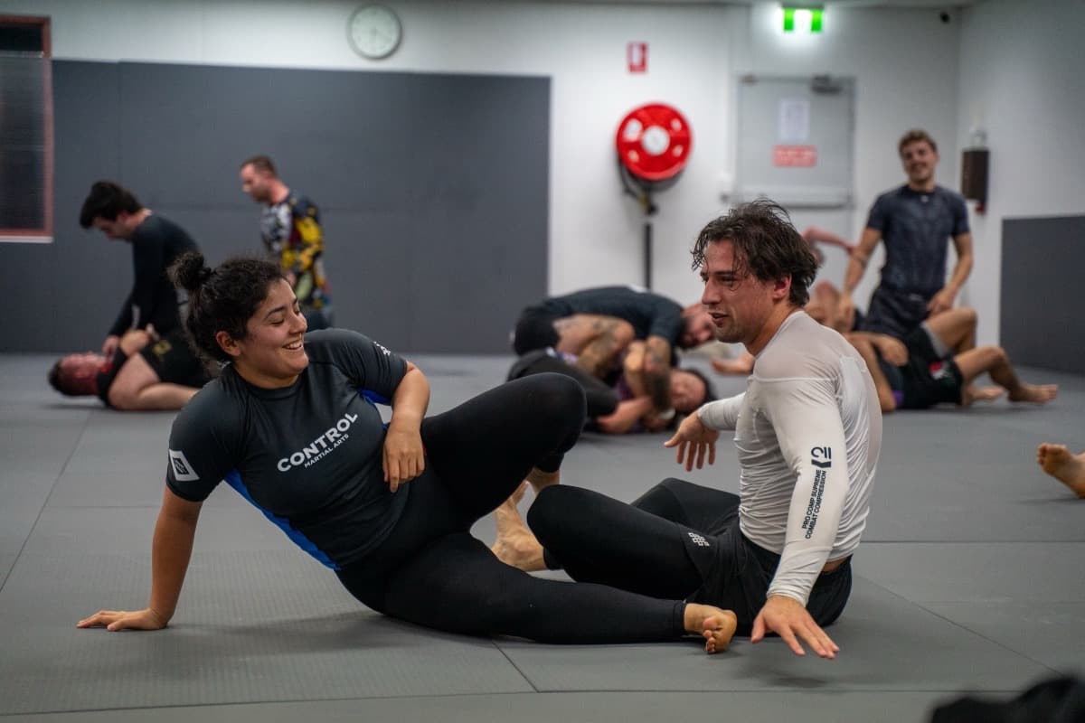 Control Martial Arts - Training session coverage, photo 3