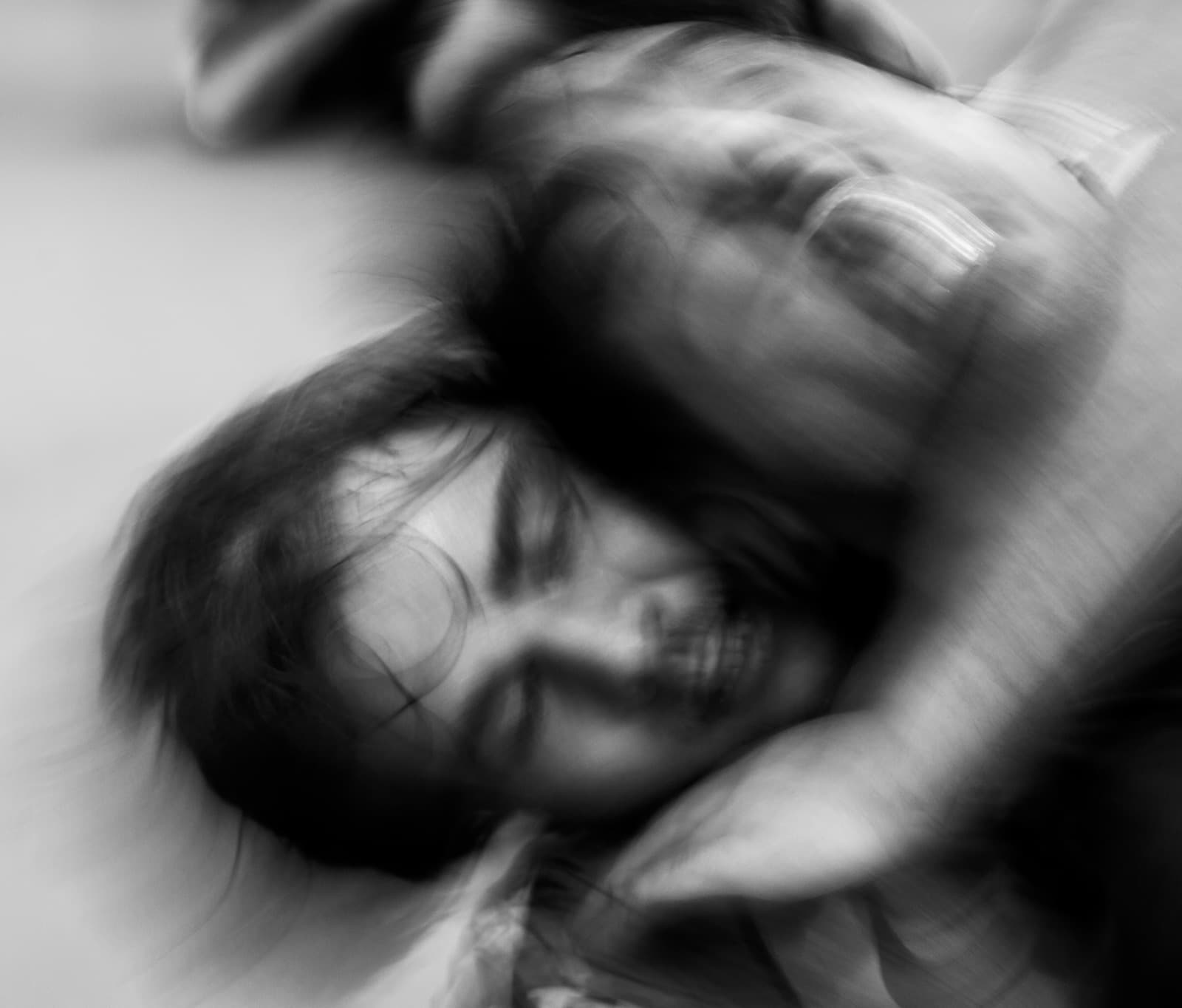 Motion blur, close crop